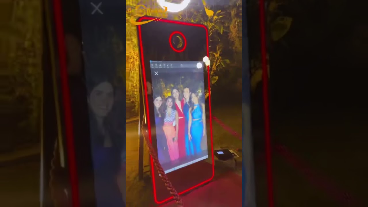 Magic Mirror Photo Booth| GO360BOOTH