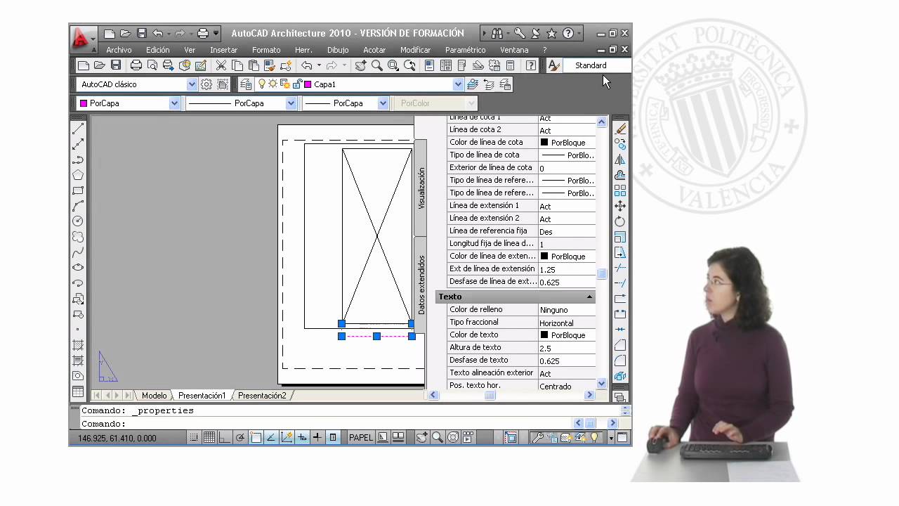 Introducción de anotaciones en una presentación | 38/47 | UPV