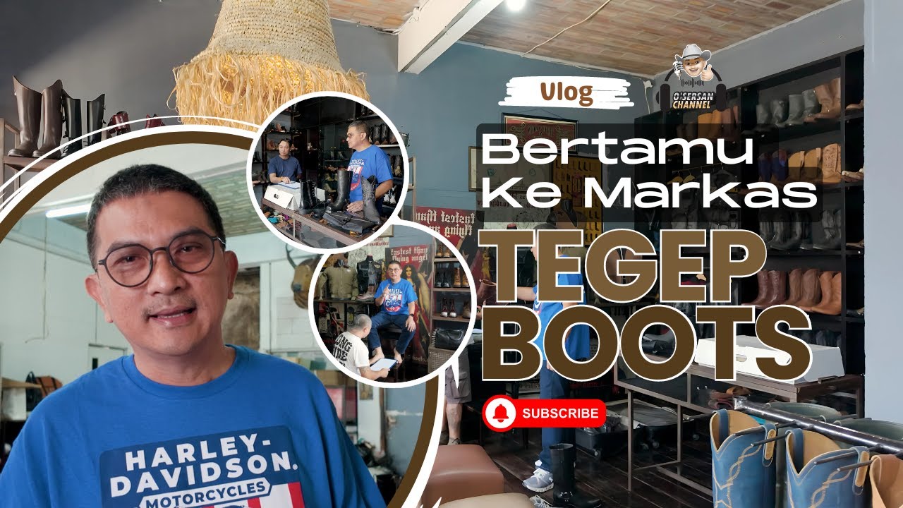 Berburu Sepatu Ke Markas Tegep Boots | O'Sersan Journey