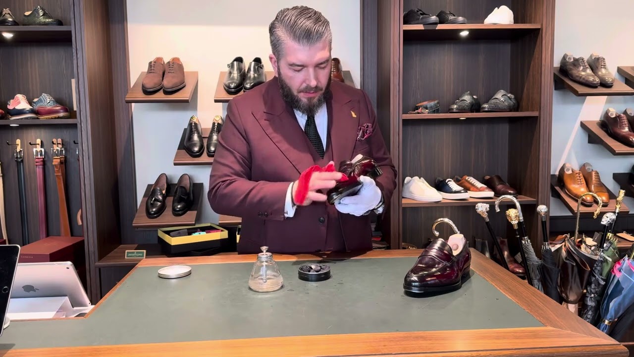 &laquo;Как я полирую обувь до зеркального блеска &mdash; пошаговое руководство по достижению зеркального блес...
