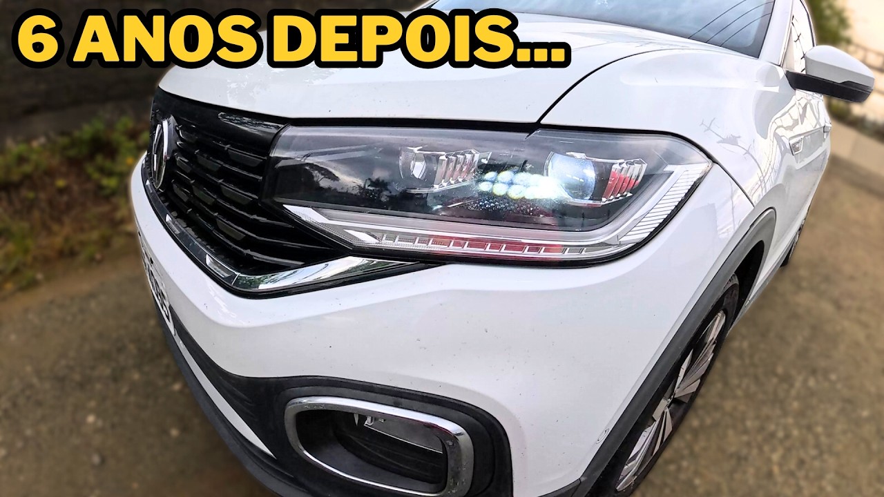 T-Cross Highline: A Verdade Após 6 Anos de Uso! (Relato de Dono)