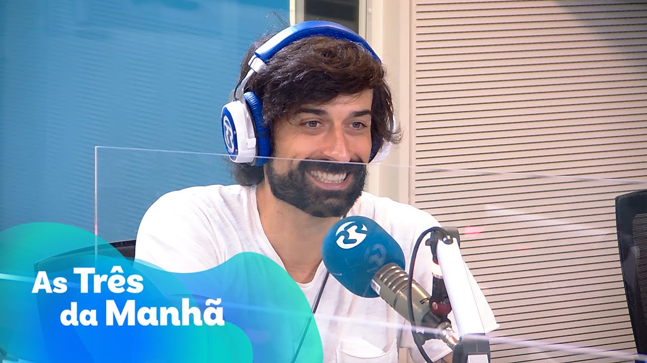 António Raminhos partilha a sua experiência com a ansiedade