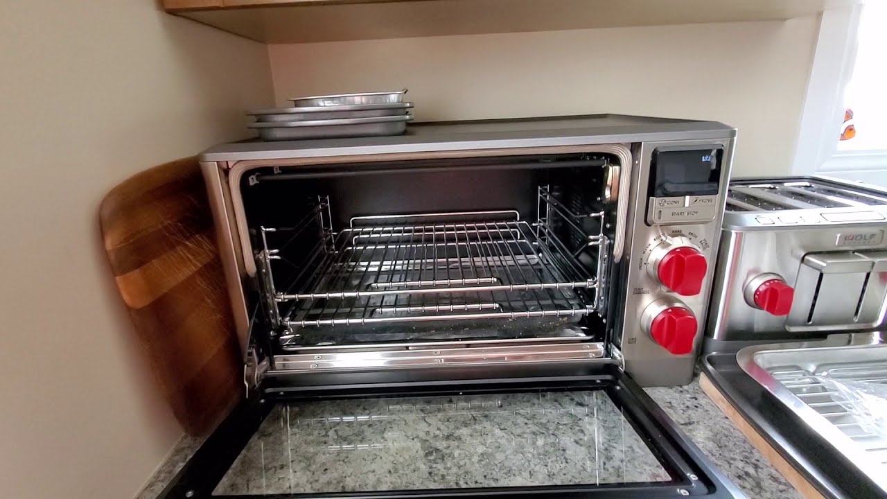 Wolf Gourmet Elite Countertop Oven Review 2021