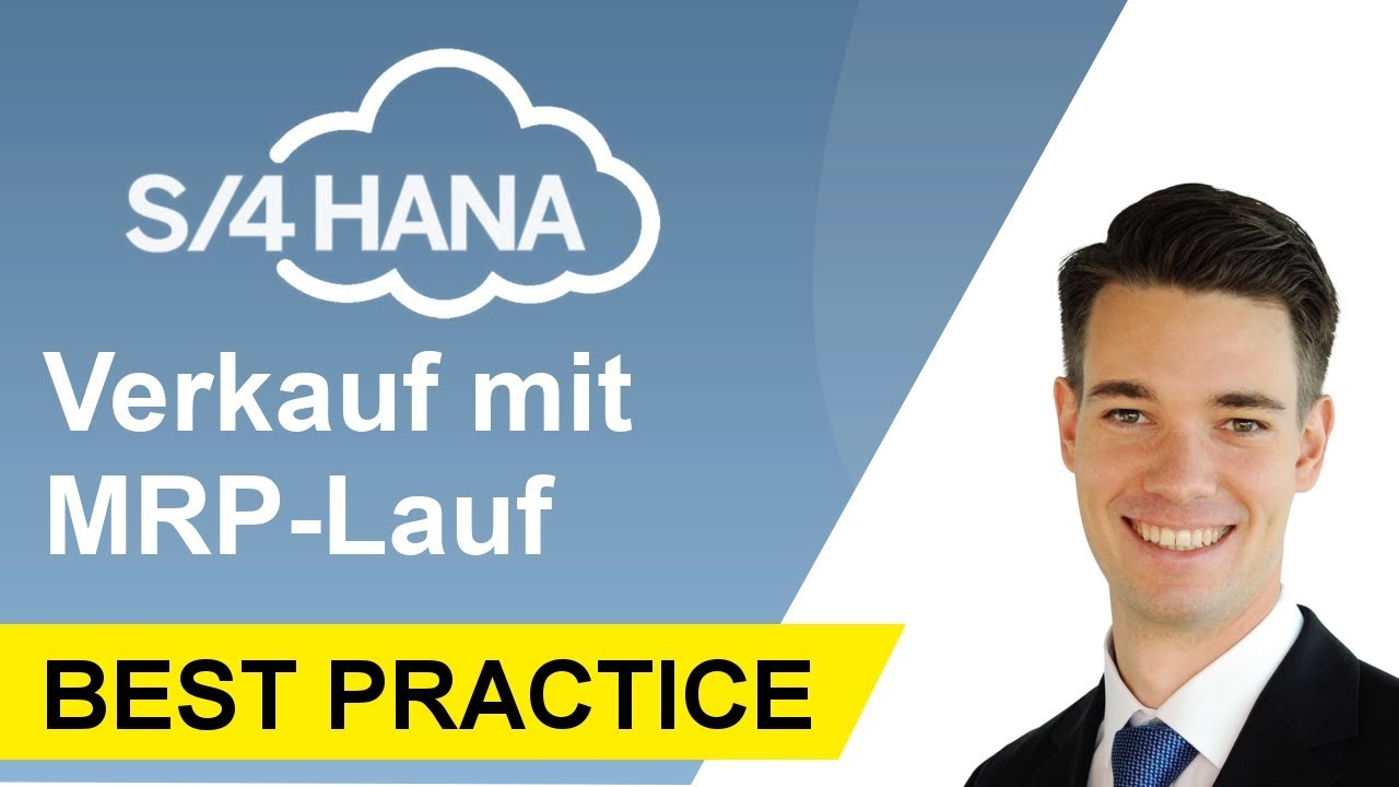 Verkauf mit MRP-Lauf