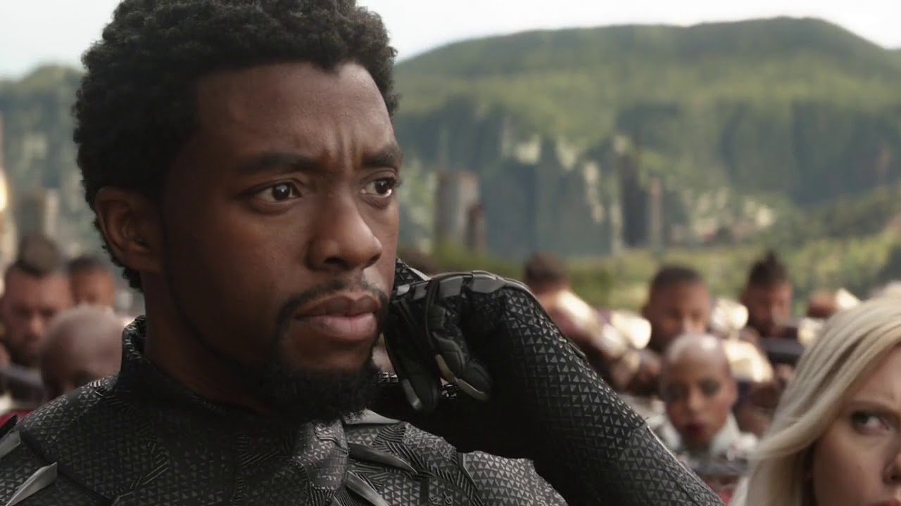 Avengers Infinity War 2018 Wakanda battle HD