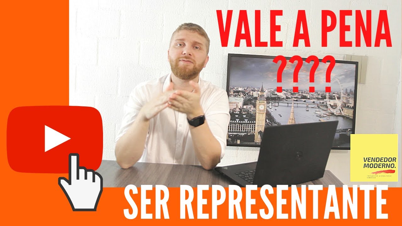 VALE A PENA SER REPRESENTANTE COMERCIAL??