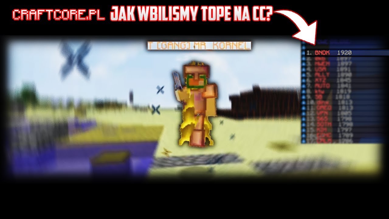 Craftcore.pl | Droga do 1 topki gildii | CreguuiTV I MrKornel padają! | txt pvp + macro