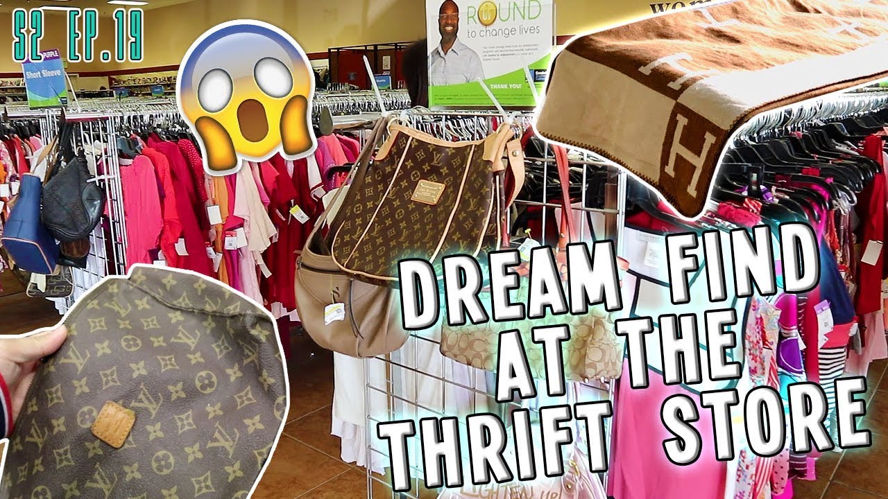 DREAM FIND AT THE THRIFT STORE | THRIFT VLOG S2.E19
