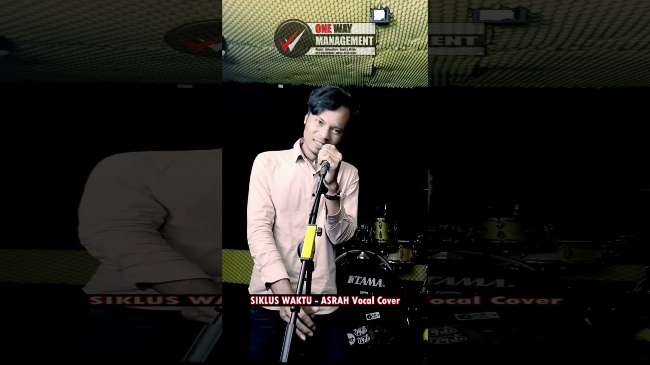 CUPUMANIK - SIKLUS WAKTU || VOCAL COVER By ASRAH GENIUS (Bassist Genius)