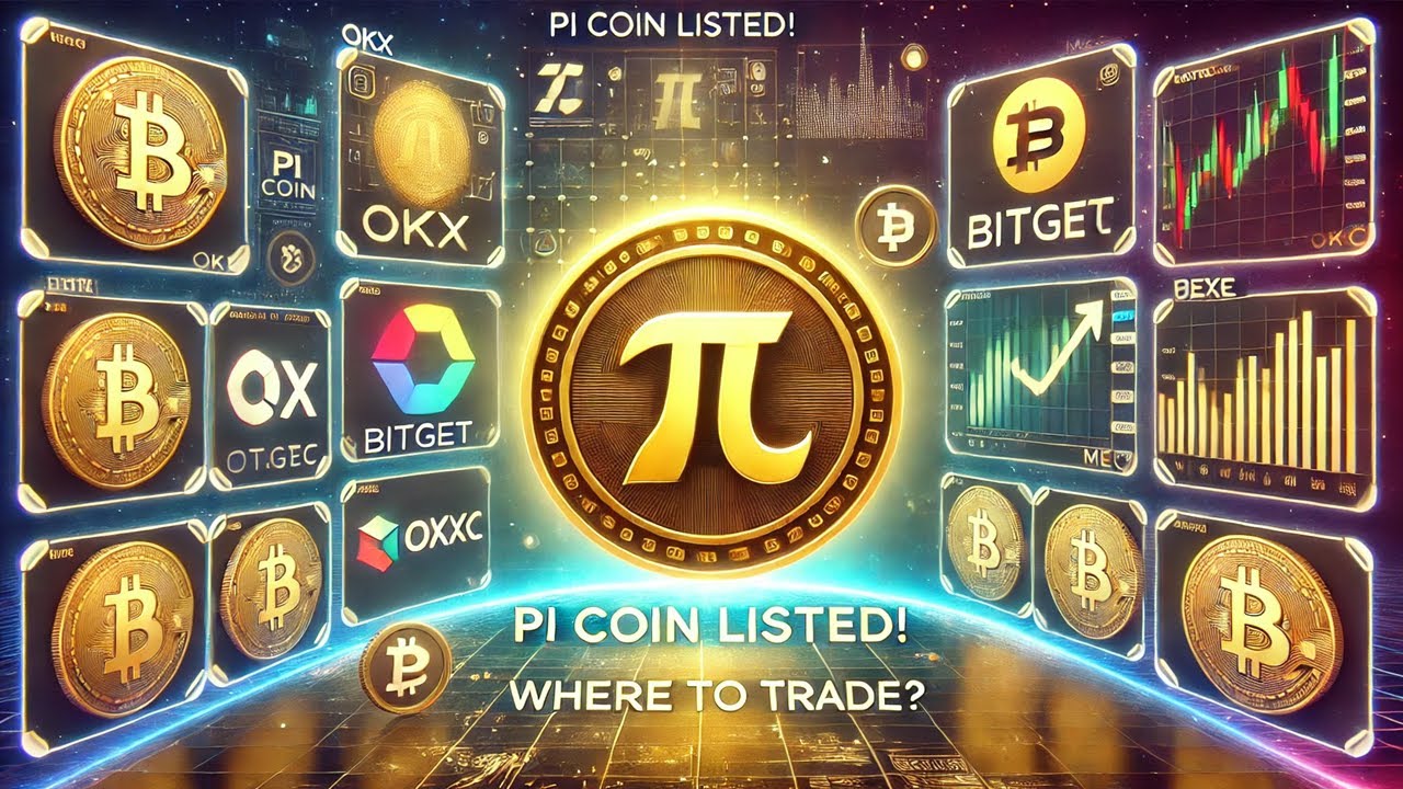 🚀 Pi Coin Listed! Where to Trade? Best Exchanges for PI Coin