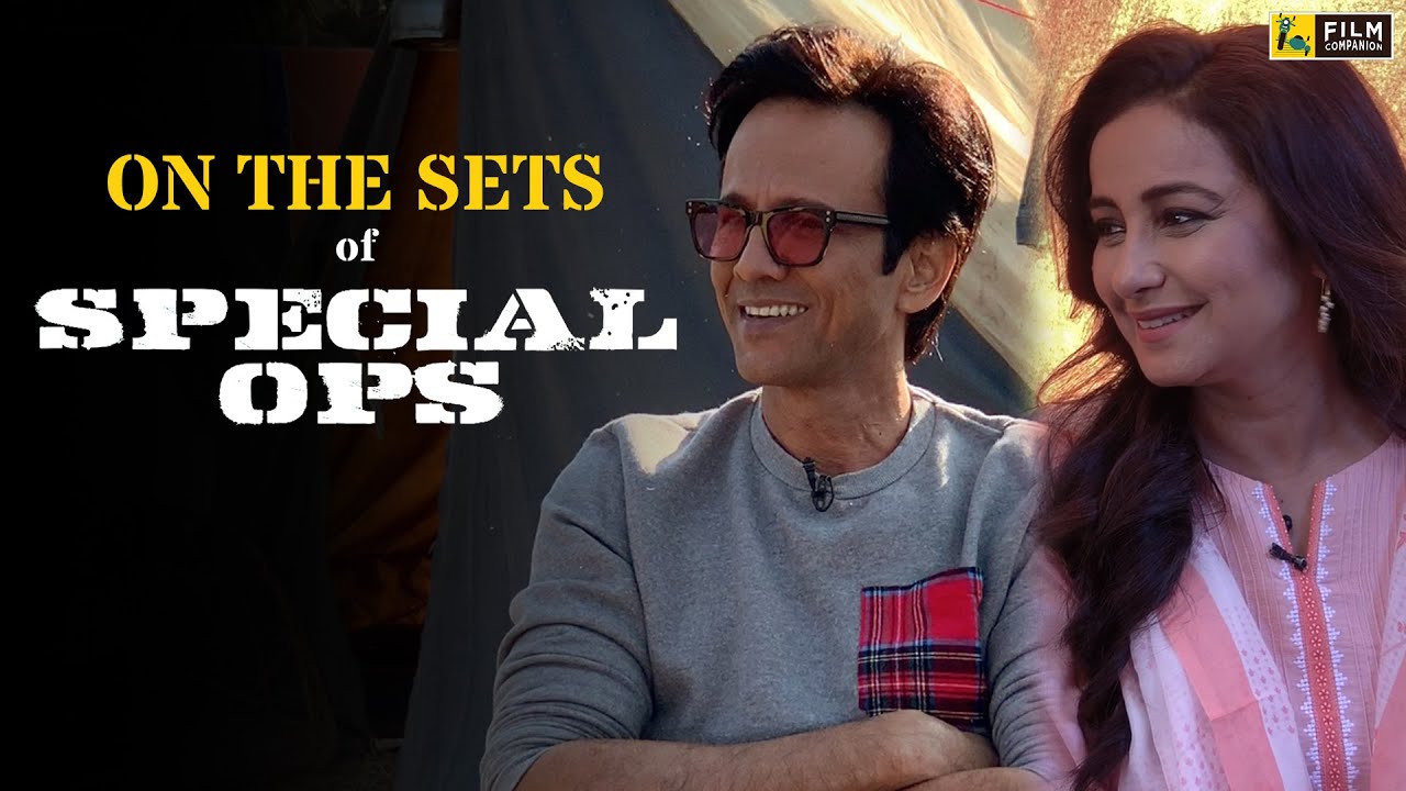 On The Sets | Divya Dutta | Kay Kay Menon | Special Ops | Film Companion