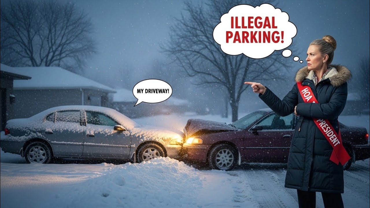 HOA President Hit My Car in a Snowstorm—Then Blamed ME