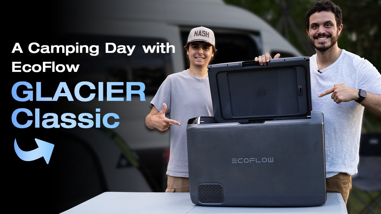Camping Day with EcoFlow GLACIER Classic | All Features Explained