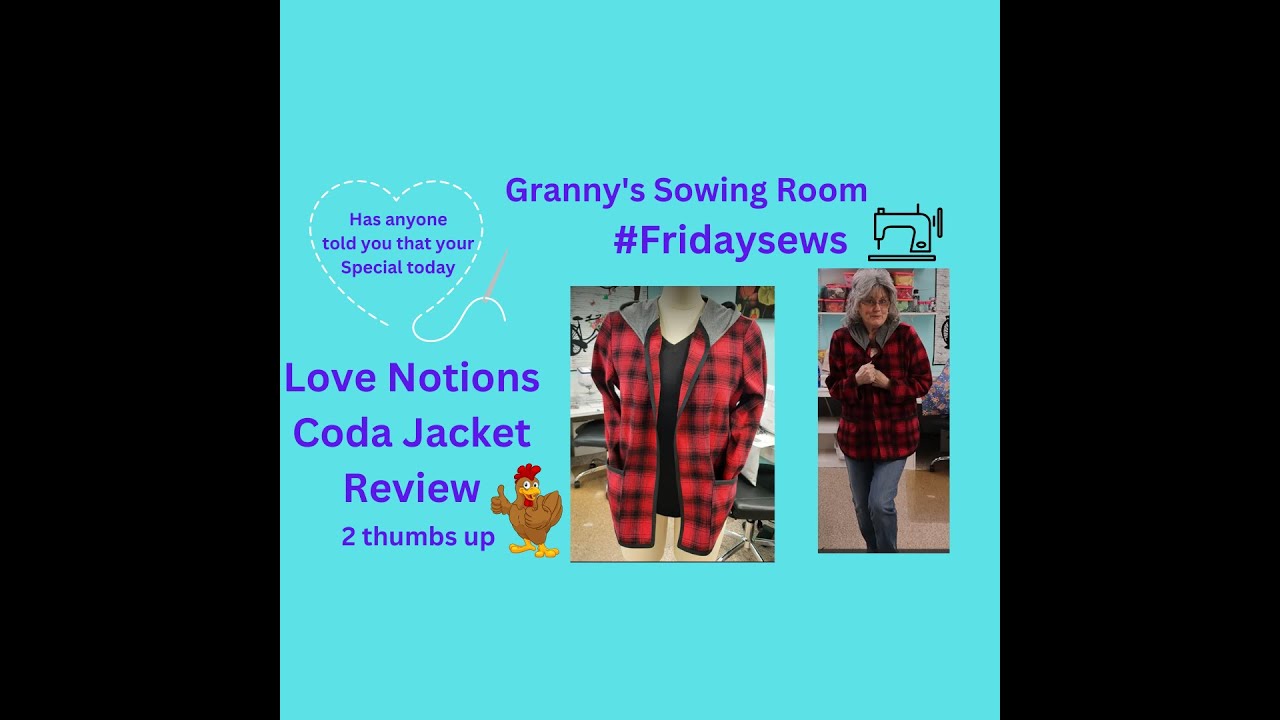 Love Notions Coda Jacket Review / #Fridaysews & Angry Butt!