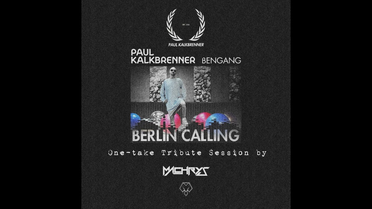 Paul Kalkbrenner - Bengang (One-take Tribute Session by Machrys)