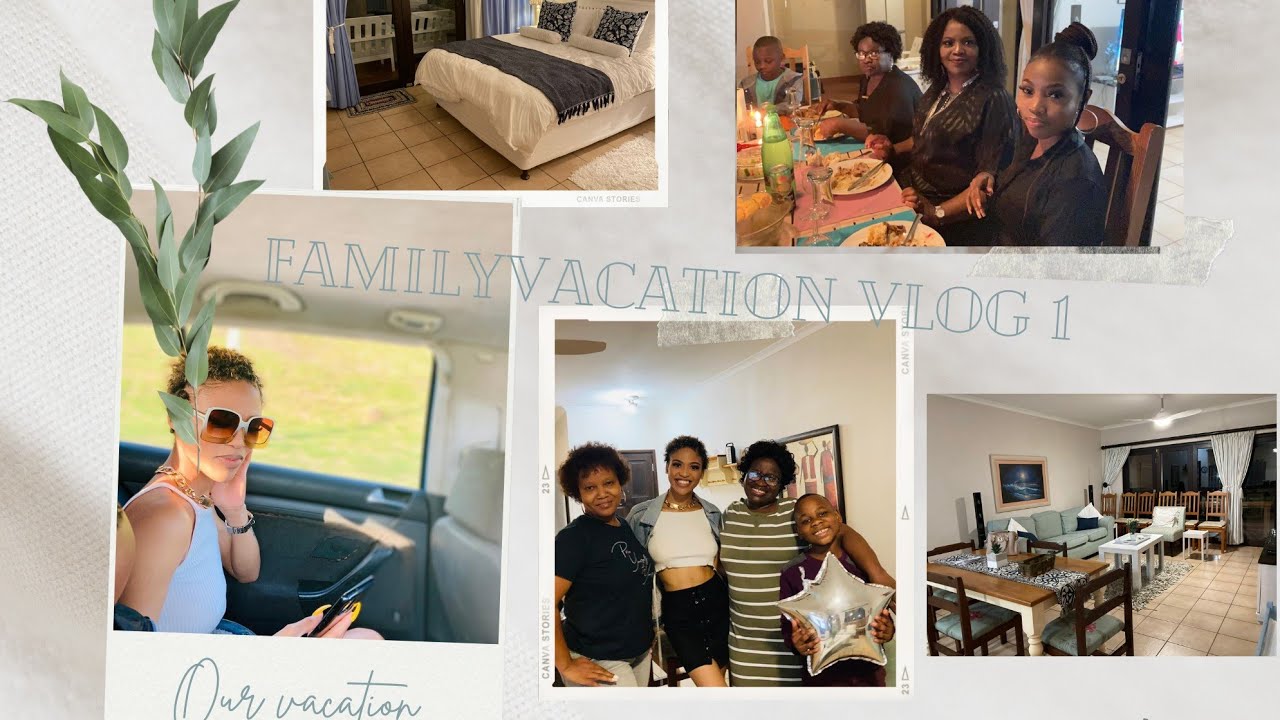 VLOG 1: FAMILY VACAY|| BONDI BEACH MARGET|| SOUTH AFRICAN YOUTUBER
