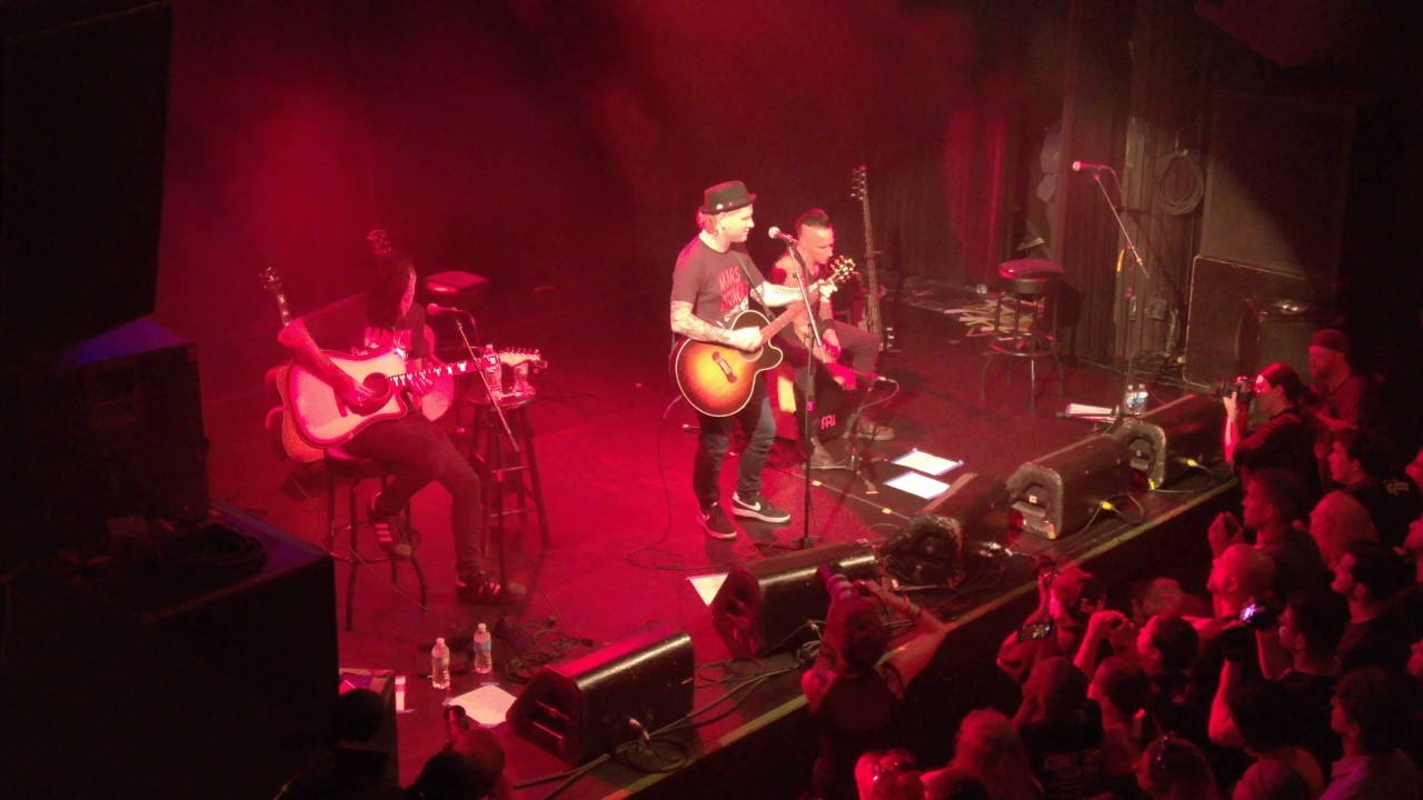 Corey Taylor - The Conflagration @ Irving Plaza 8-9-2017 4K
