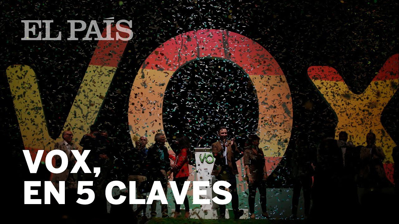 VOX: Las claves del partido ultra