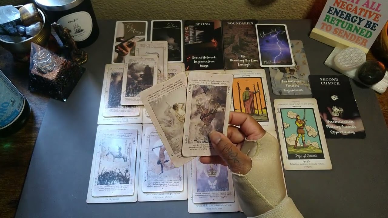 Телец ♉ «Надвигается буря, доступ из прошлого должен быть закрыт #tarot