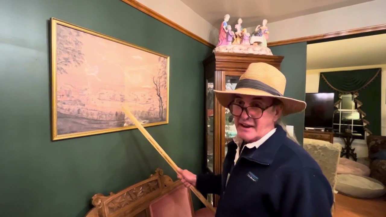 Lost 1825 Morristown, NJ painting found!