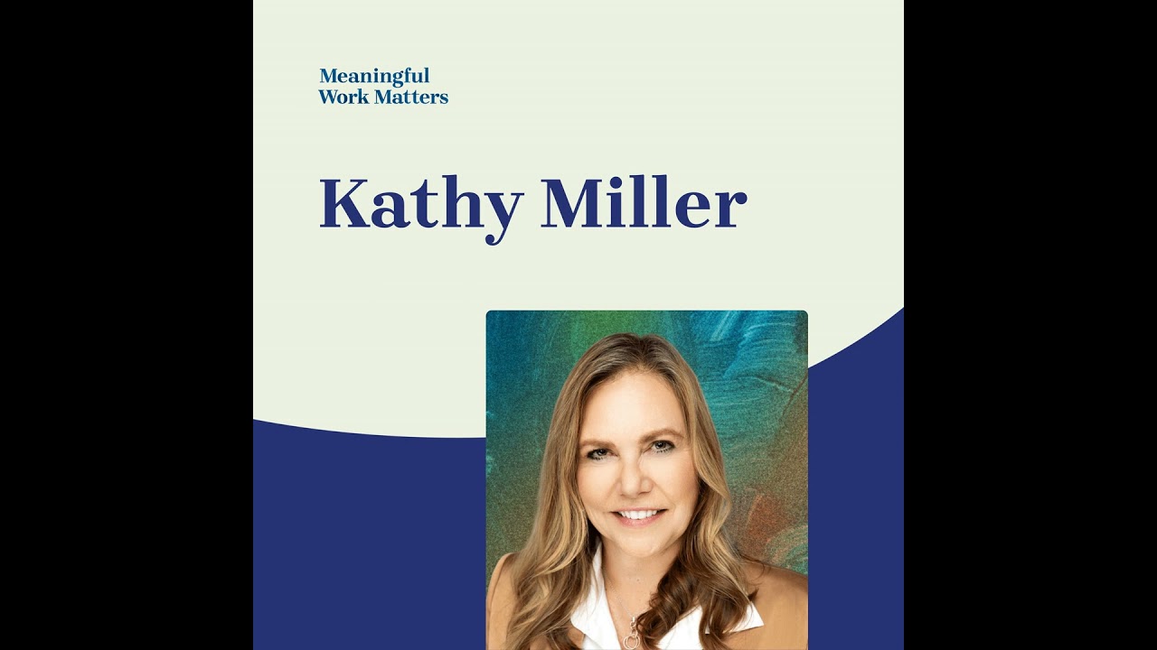 Designing Work with Dignity and High Standards: Lessons from Kathy Miller