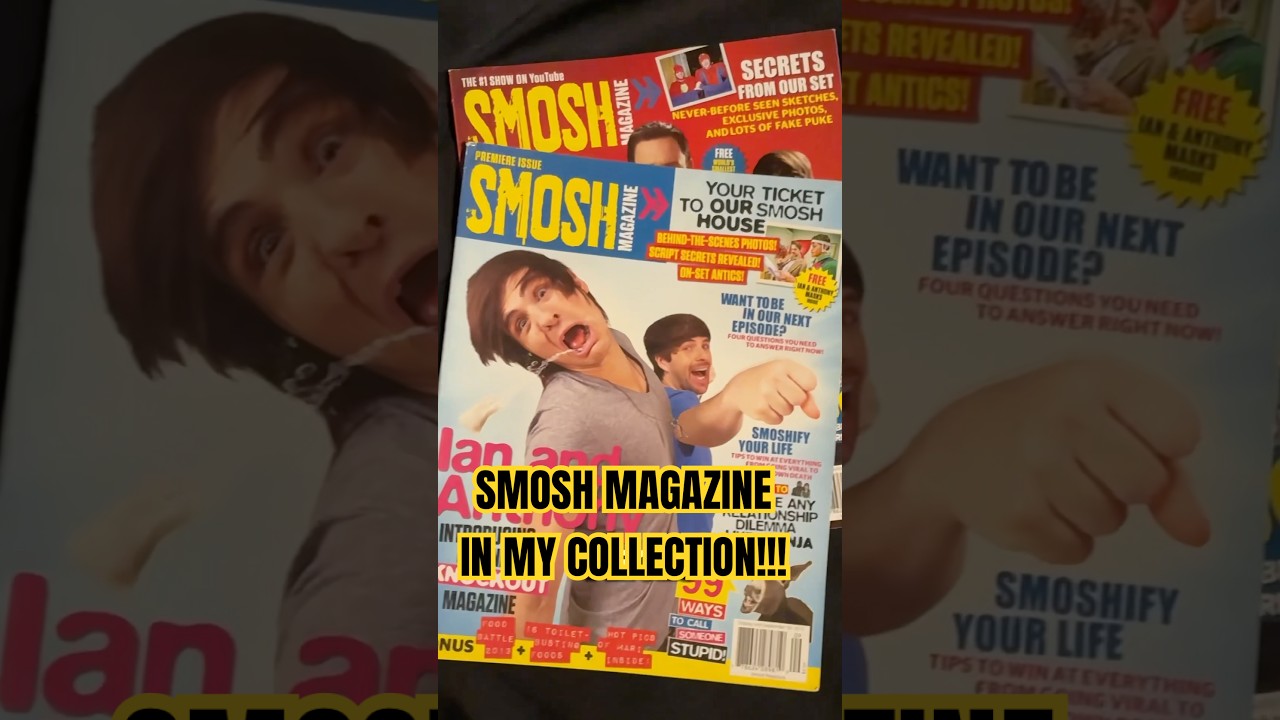 SMOSH MAGAZINES?!!! | 