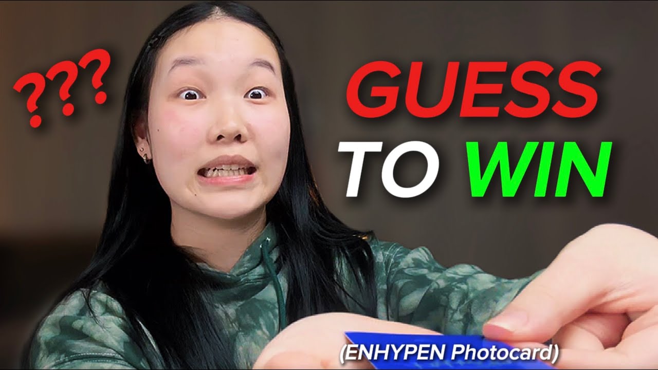 Если я угадаю, какую фотокарточку вытяну, я ВЫИГРАЮ (+ПРИЗ??!)