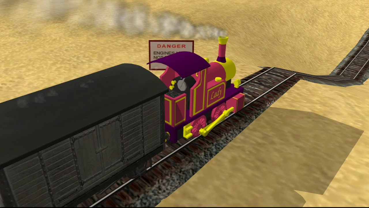 Thomas The Trainz Engine: Accidents Will Happen 2