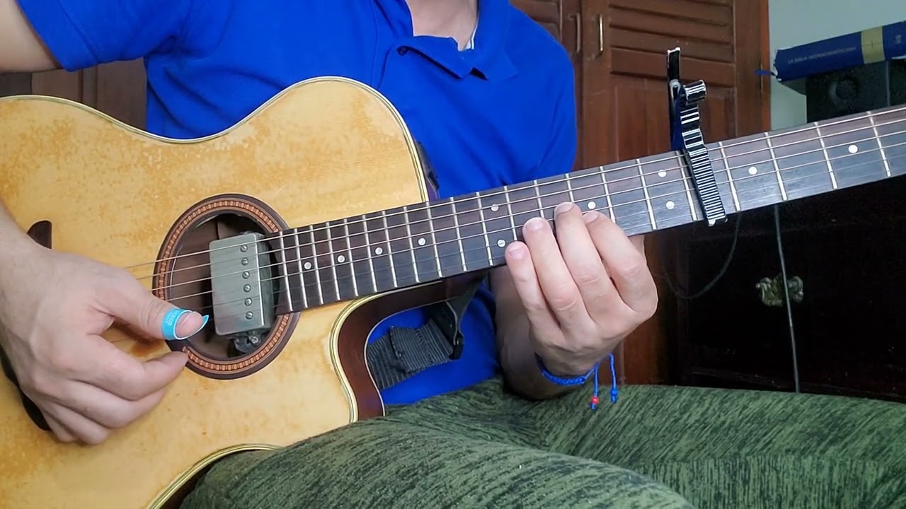 Quiéreme - Joe Veras [Tutorial Detallado Primera Guitarra]