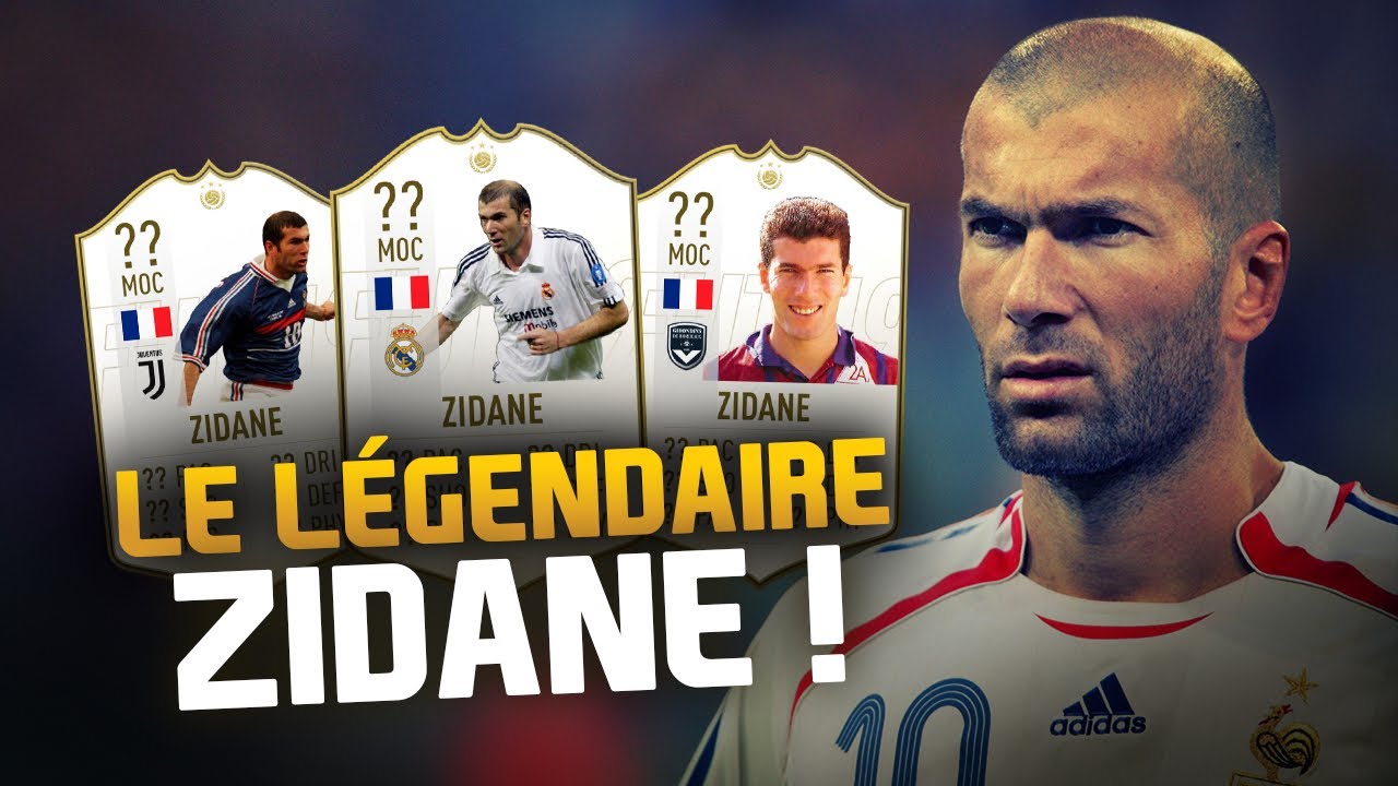 LE LÉGENDAIRE ZIDANE !