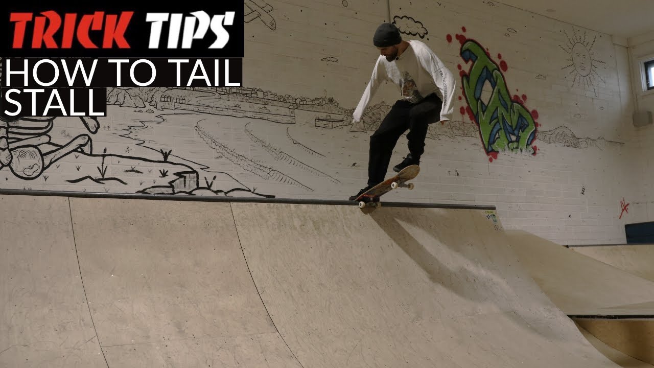 Как сделать срыв на хвосте — советы по трюкам — TR7 SKATE