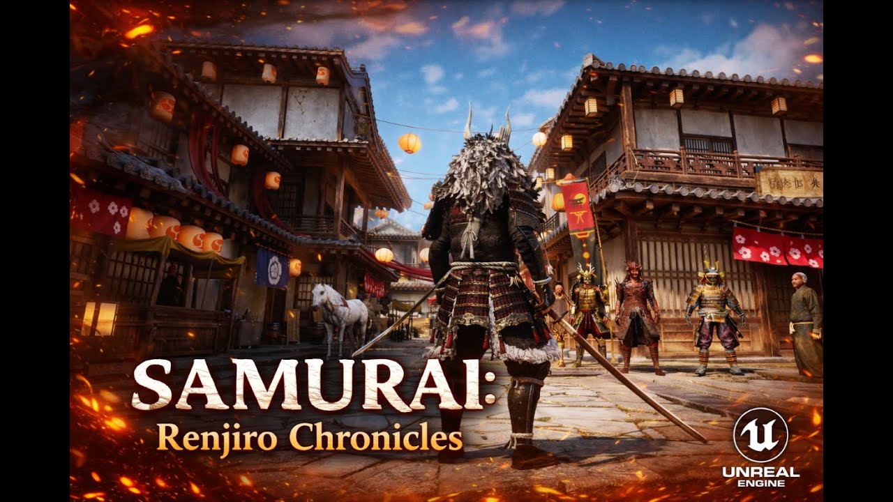 Samurai: Renjiro Chronicles game dev process