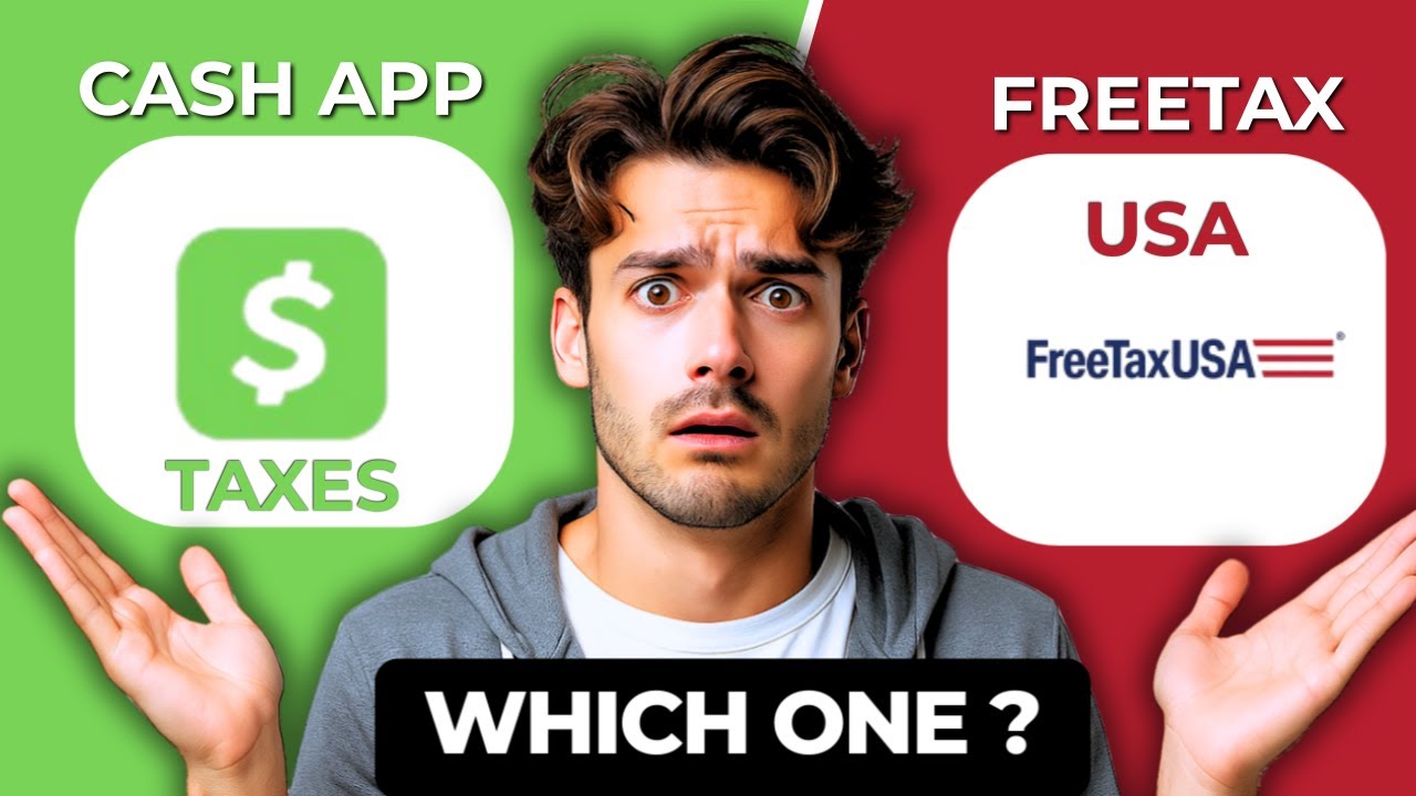 Сравнение Cash App Taxes и FreeTaxUSA | Лучшее бесплатное программное обеспечение для подачи нало...