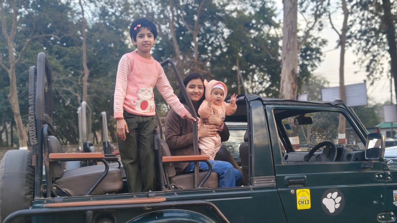 || PRAKRITI FIRST JUNGLE SAFARI AT RAJAJI NATIONAL PARK || RISHIKESH || 