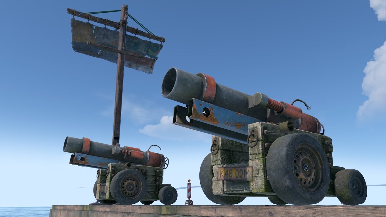 Rust - Постройка МОДУЛЬНОЙ лодки! Первый взгляд!