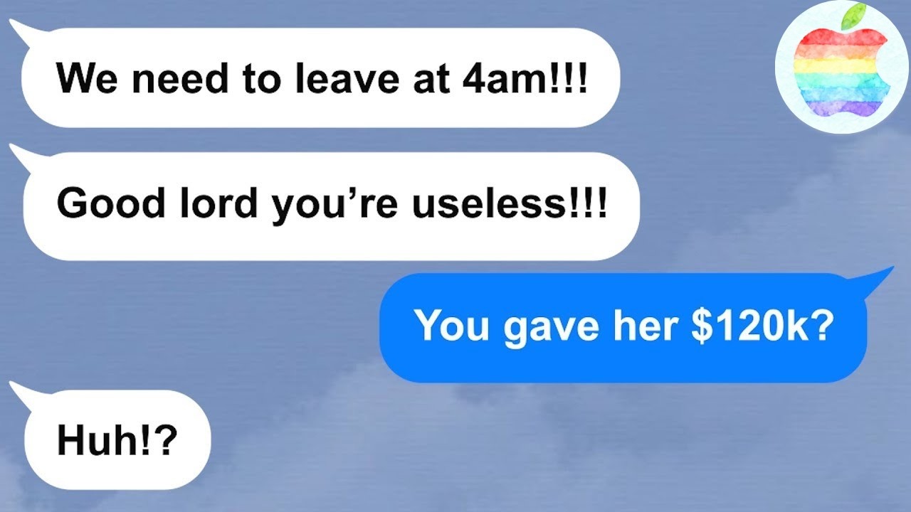 【Apple】I Drove My MIL to Work at 5AM Every Day — But She Played Favorites With Her Money