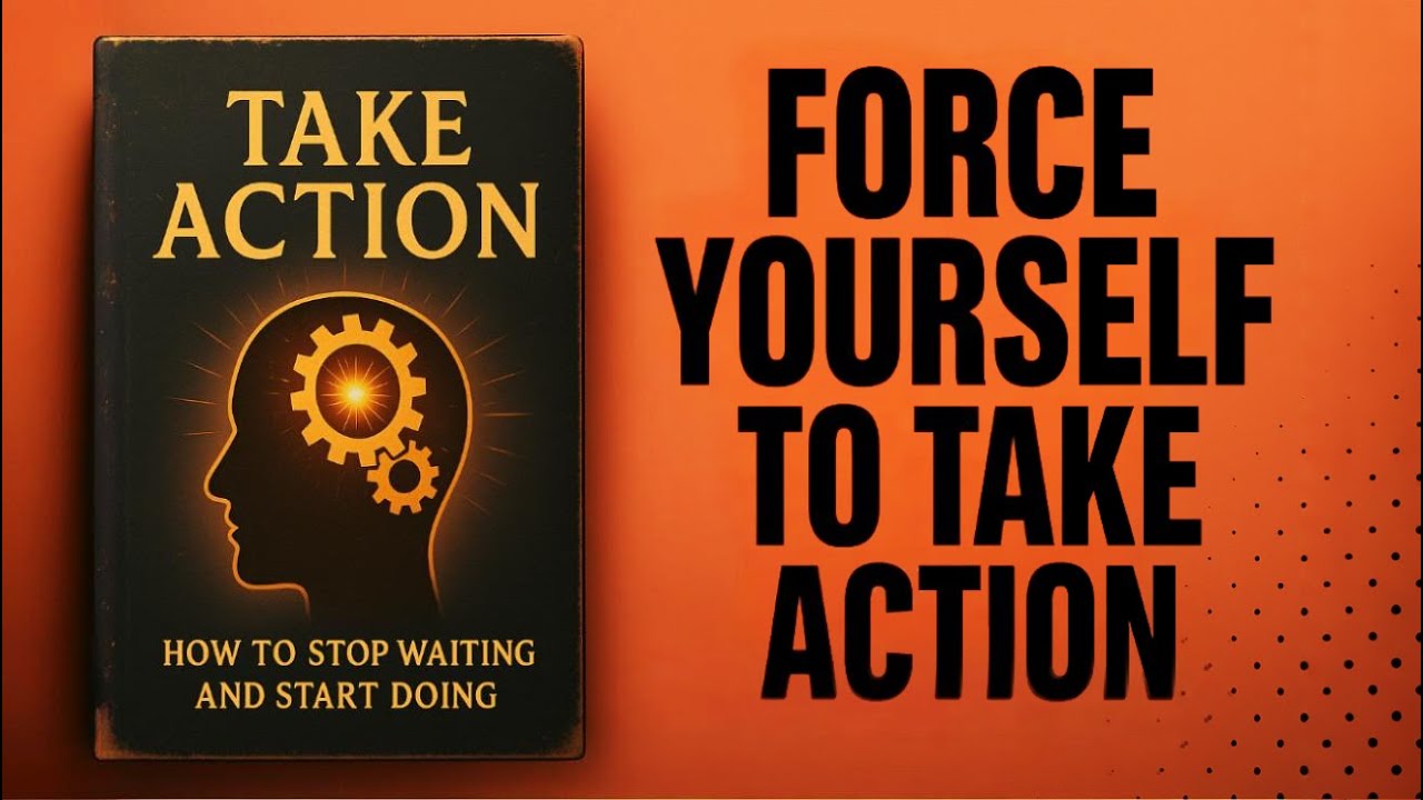 How To Force Yourself To TAKE ACTION | Audiobook