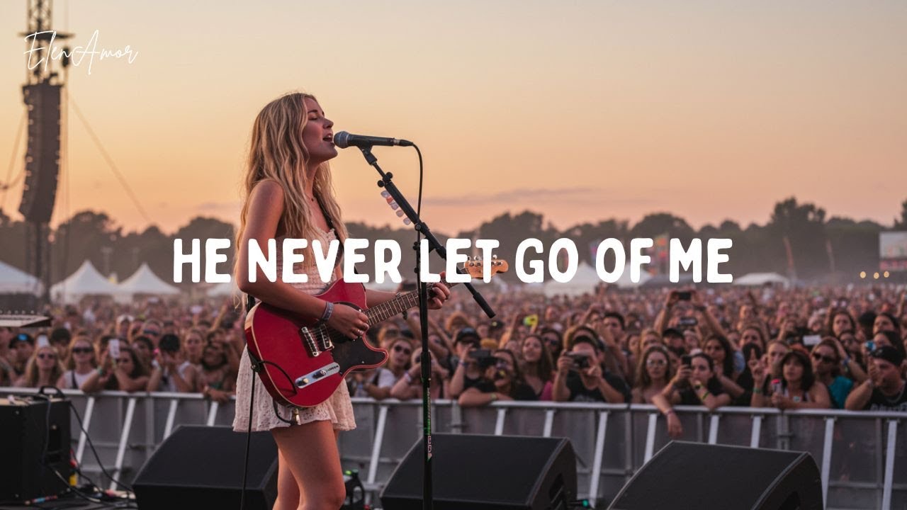 He Never Let Go of Me 🙏 | Powerful Country Gospel Song 2025