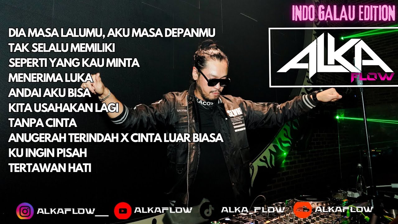 Dia Masa Lalumu, Aku Masa Depanmu Full Version Viral TikTok • Indo Galau Edition