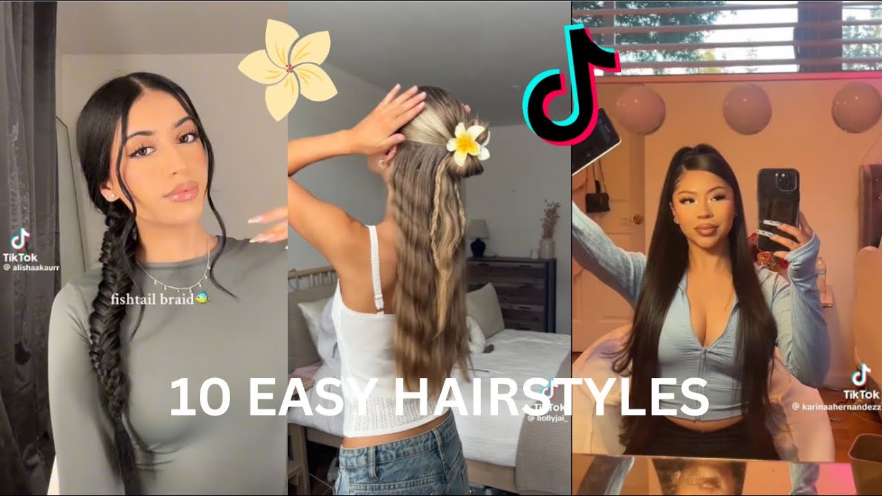 2025 TRENDY Summer Hairstyles😍| Tiktok COMPILATION
