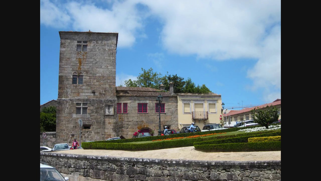 Il cammino di Santiago - la via Portoghese in bicicletta