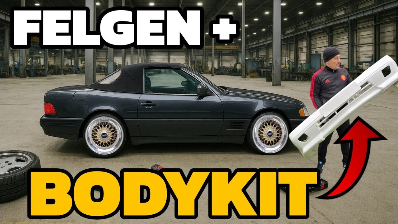 SL500 AMG BODYKIT ❌️ NEUE FELGEN | WAHNSINN 