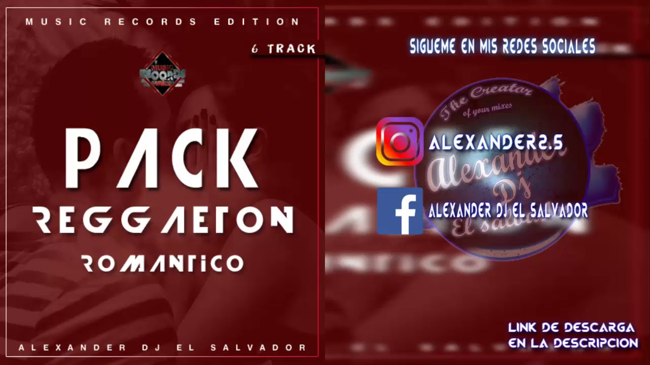 Justin Quiles Si El Mundo Se Acabara Extended Alexander Dj El Salvador MRE