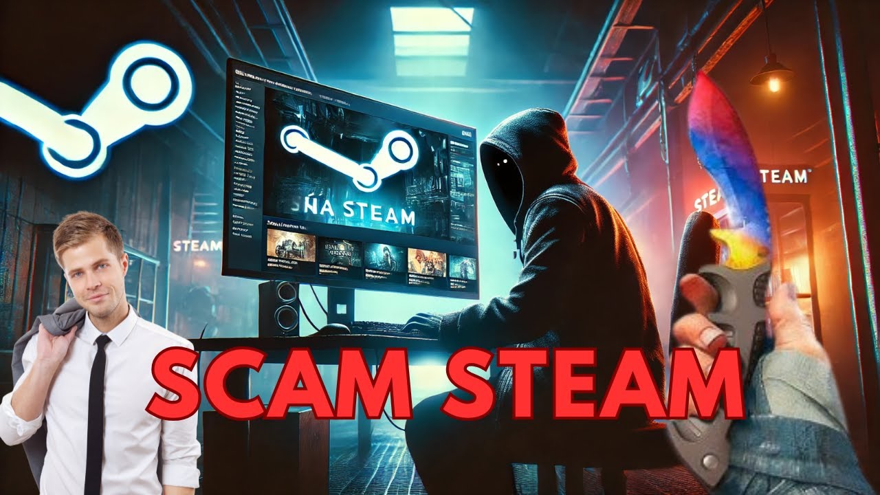 wielki scam na steam &ndash; uważaj na to!