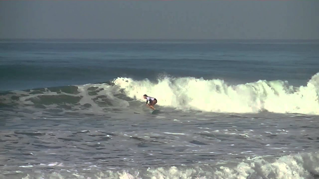 Dimity Stoyle Wins Trestles World Tour Event 2014 Round 1 Heat-1