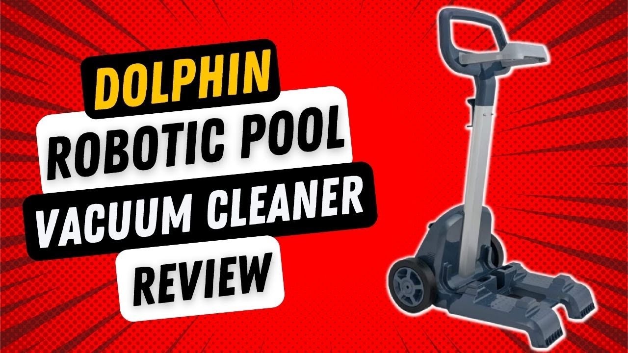 DOLPHIN Universal Caddy for Any Robotic Pool Vacuum Cleaner Review