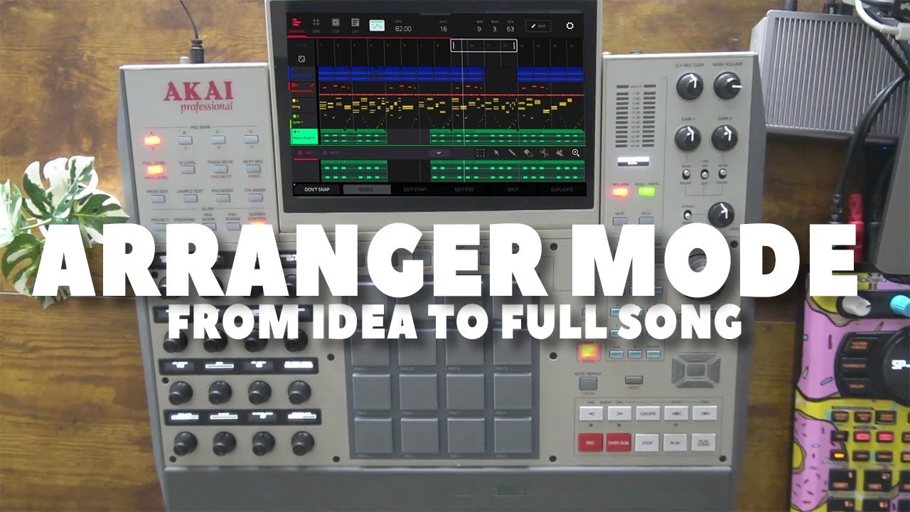 MPC Arranger Mode Tutorial | Make a Full Song & Copy Sequences Fast