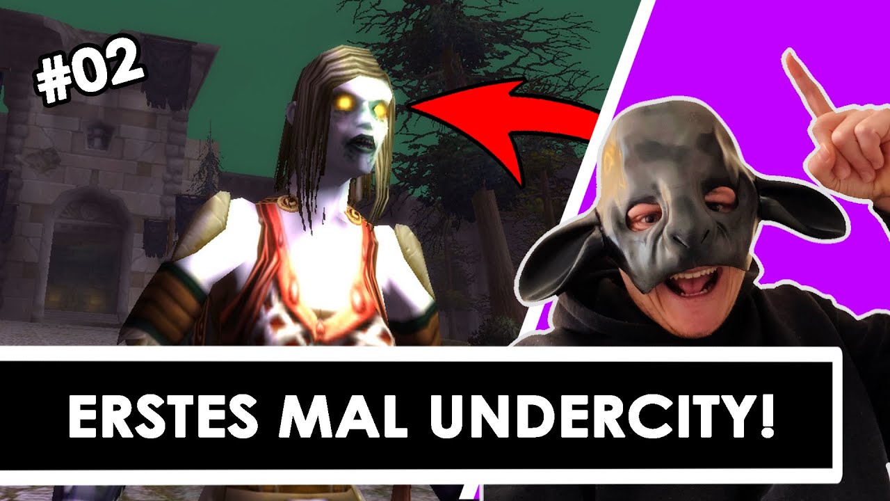 2. Stream EVER!! Lets grind Hardcore WoW!! - Classic - Untot Krieger #02