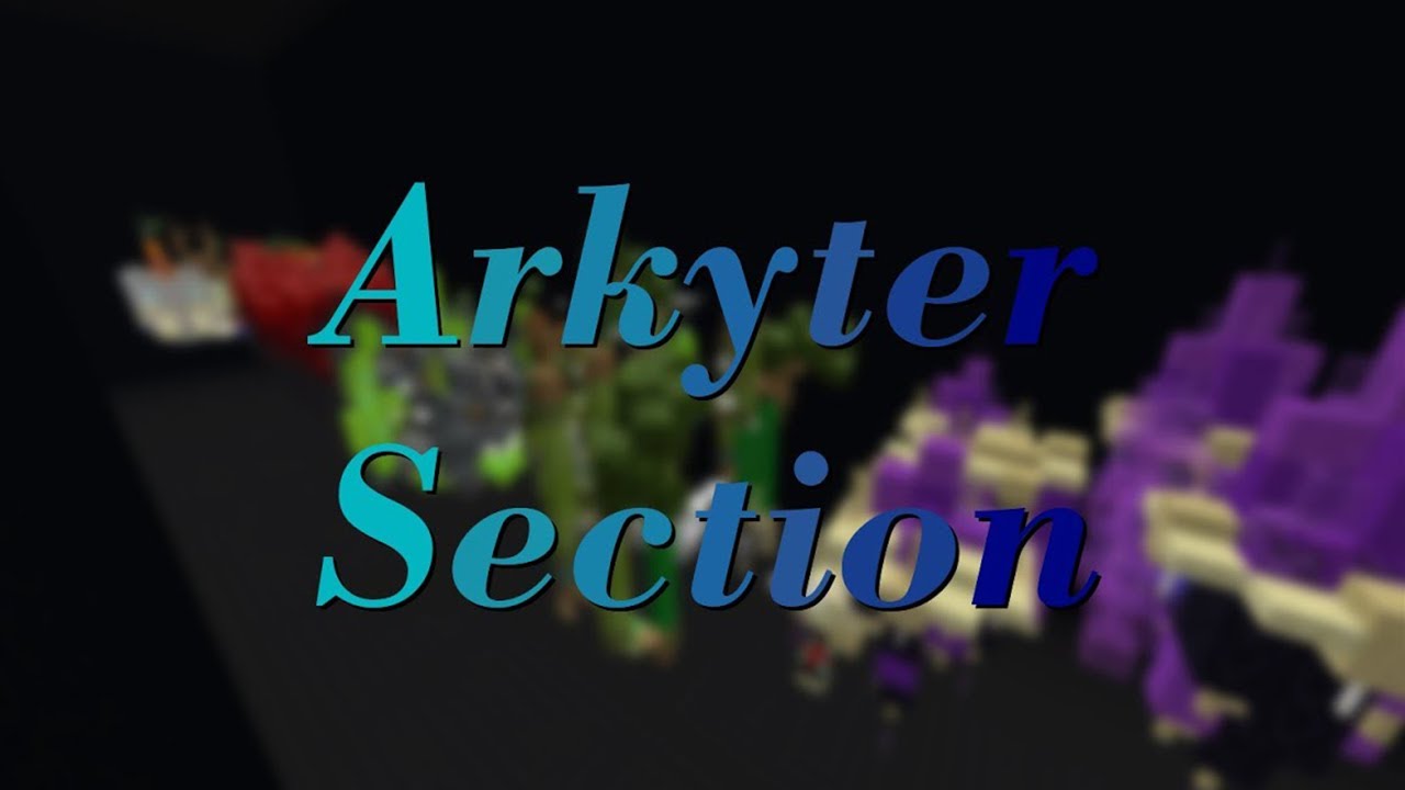 Scoville / Arkyter Section