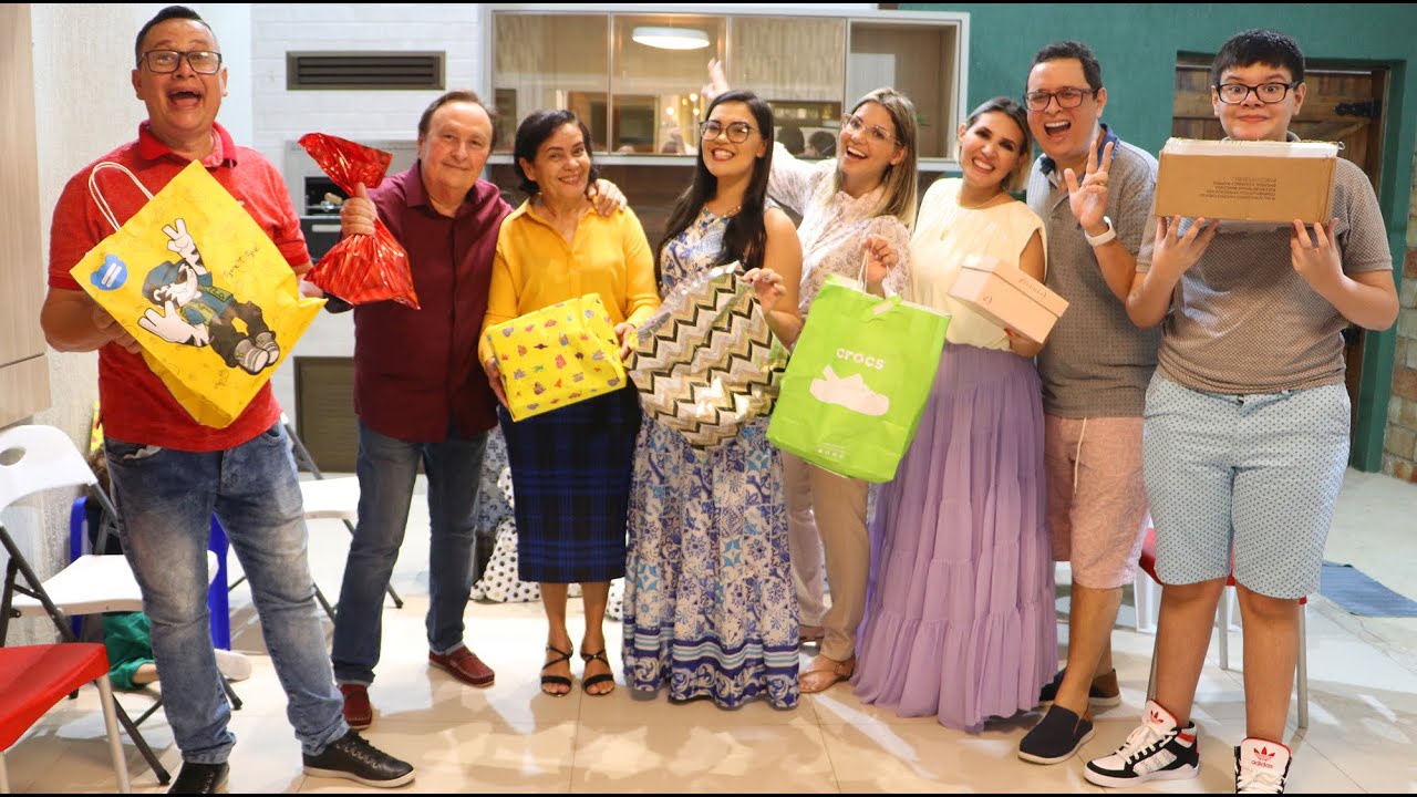 AMIGO SECRETO FAMÍLIA PONTES BARROSO